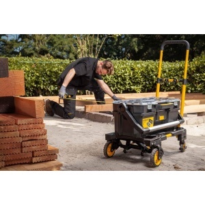 Carucior de transport Stanley SXWTD-FT585, 2-in-1, capacitate 70kg137kg, pliabil - Img 9