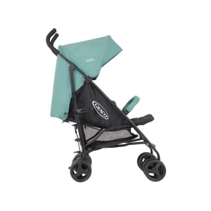 Carucior Graco TraveLite Mint Usor si Compact Pliere Rapida - Img 4