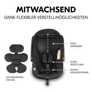 Carucior Hauck 2in1 Shop N Care Travel Set Pliabil UV Protectie 50 Gri - Img 7