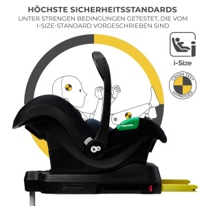 Carucior Kinderkraft NEWLY 4 in 1, usor, pana la 22 kg, negru - Img 3