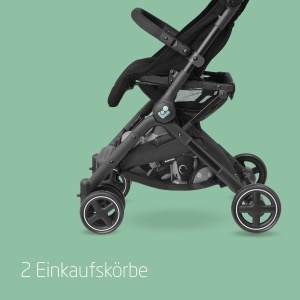Carucior Maxi-Cosi Lara2 Essential Black compact 0-4 ani 0-22 kg - Img 6