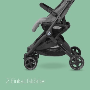 Carucior Maxi-Cosi Lara2 Select Grey Compact si Usor 0-22 kg - Img 6