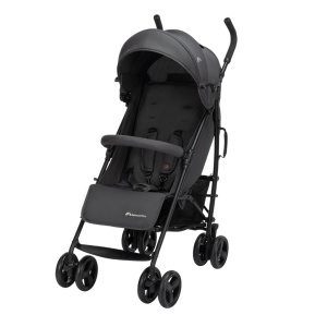 Carucior pentru copii Bebeconfort Dusk, 0-4 ani, usor (7.9 kg), compact, gri mineral