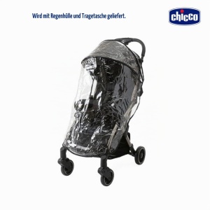 Carucior pentru copii Chicco Cheerio, ultralegerez, pliabil, cu protectie UV - Img 6