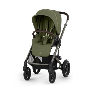 Carucior pentru copii CYBEX Gold TALOS S LUX, all-terrain, 0-4 ani, verde muschi - Img 2