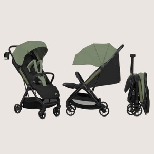 Carucior pentru copii Lionelo Julie Air, 7.5 kg, sistem de pliere automata, roti pivotante - Img 11