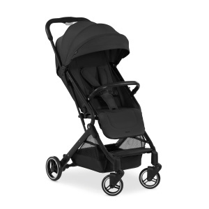 Carucior pliabil hauck Travel N Care, usoar, negru, 22 kg
