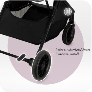 Carucior pliabil MoMi ANDREA cu functie de culcare, 22 kg, 7 kg - Img 4
