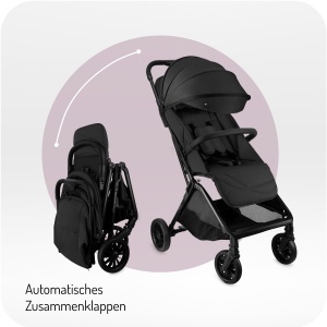 Carucior pliabil MoMi ANDREA cu functie de culcare, 7 kg, accesorii incluse - Img 7
