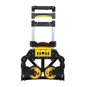 Carucior pliabil Stanley FT501 si cutie pliabila FT505 - 70KG, 25KG, NegruGalben - Img 2