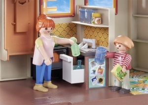 Casa de Joaca PLAYMOBIL myLife 71509, cu Gradina, pentru Copii de la 4 Ani - Img 7