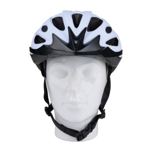 Casca bicicleta Dunlop, 55-58 cm, usoara, alba, cu ventilatie