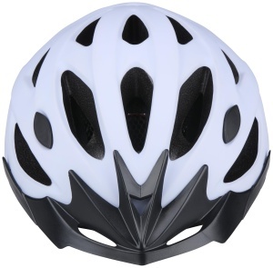 Casca bicicleta Dunlop cu vizier detasabil, marimea L, 58-61 cm, albaneagra - Img 2