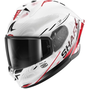 Casca integrala SHARK SKWAL CUP, AlbRosuNegru, L