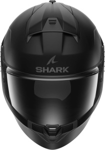Casca moto SHARK RIDILL 2, Negru mat, XL, design sportiv - Img 3