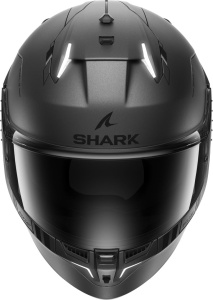 Casca moto Shark SKWAL i3 BLANK SP GriNegru, M - Img 3