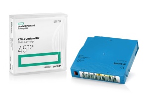 Caseta de date HP Q2079A E LTO-9 Ultrium 45TB RW, 1000 MBs, AES-256
