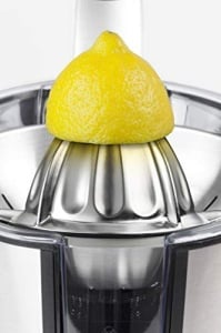 Caso Juicer CP 330 Pro, rezultatul testului: foarte bun, storcator electric de citrice cu con universal din otel inoxidabil, 160 wati, fara BPA, piese individuale poate fi spalat in masina de spalat vase - Img 11