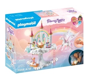 Castel Magic PLAYMOBIL 71359 cu Flori Stralucitoare si Figurine pentru Copii de la 4 Ani - Img 2