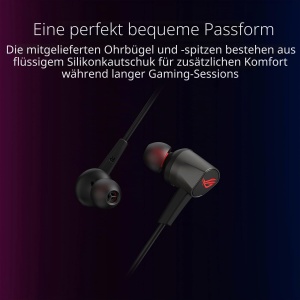 Casti audio ASUS ROG Cetra II Core cu conector de 3,5 mm, design ergonomic, bass puternic - Img 3