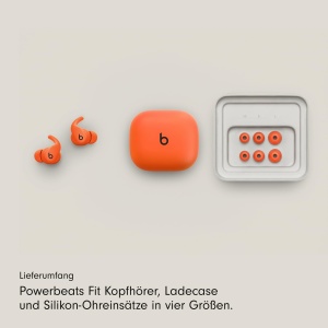 Casti audio Beats Powerbeats Fit, wireless, IPX4, 30 ore autonomie, gri - Img 8