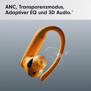 Casti audio Beats Powerbeats Pro 2 cu Bluetooth, Noise Cancelling, Leuchtorange - Img 6