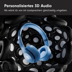 Casti audio Beats Solo 4, Bluetooth, 50 ore autonomie, albastru - Img 2