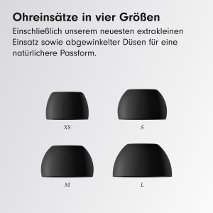 Casti audio Beats Solo Buds, Bluetooth, 18 ore autonomie, Mattschwarz - Img 6