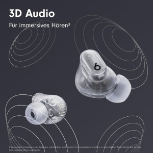 Casti audio Beats Studio Buds cu Noise Cancelling, Bluetooth, IPX4 - Img 5