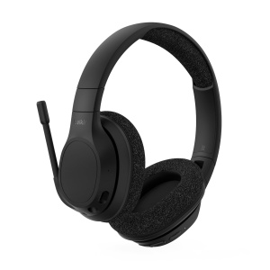 Casti audio Belkin SoundForm Adapt, Bluetooth 5.2, 65 ore autonomie, cu microfon