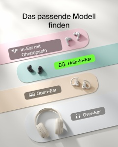 Casti audio Belkin SoundForm Anywhere, Bluetooth 6.0, 26 ore autonomie, Negru - Img 3