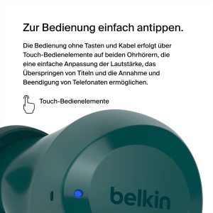Casti audio Belkin SoundForm Bolt, wireless, 28 ore autonomie, IPX4 - Img 7