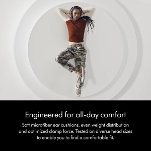 Casti audio Dyson OnTrac cu anulare activa a zgomotului, 55 ore autonomie, GalbenAluminiu - Img 8