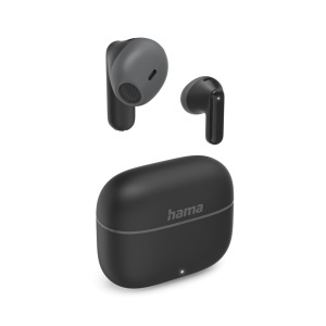 Casti audio Hama Freedom Light II, Bluetooth 5.3, 20h autonomie, negru