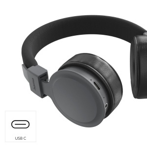 Casti audio Hama Freedom Lit III, On Ear, Bluetooth, 15 ore autonomie, negru - Img 3