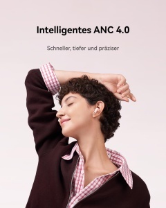 Casti audio HUAWEI FreeBuds 7i, ANC 4.0, Negru, 35 ore autonomie - Img 4