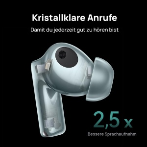 Casti audio HUAWEI FreeBuds Pro 3, ANC Inteligent, 31 ore autonomie, Alb - Img 4
