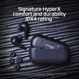 Casti audio HyperX Cloud MIX Buds, wireless, Bluetooth, 33 ore autonomie - Img 4