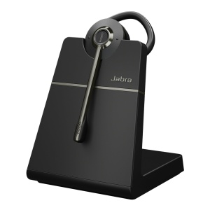 Casti audio Jabra Engage 55 SE cu adaptor DECT, usor, confortabil - Img 3