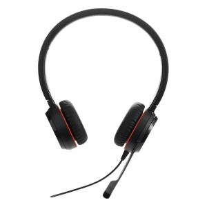 Casti audio Jabra Evolve 20 SE, cu microfon, USB-CA, negru, cu anulare zgomot - Img 5