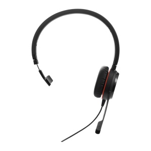 Casti audio Jabra Evolve 30 UC Mono, Noise Cancelling, 3.5 mm, Negru - Img 2