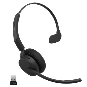 Casti audio Jabra Evolve3 45 Mono cu microfon, Bluetooth, USB-A, confort sporit