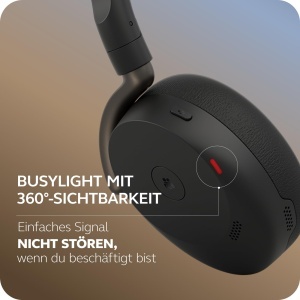 Casti audio Jabra Evolve3 65 Flex Bluetooth cu Microfon, Noise Cancelling, USB-A - Img 4