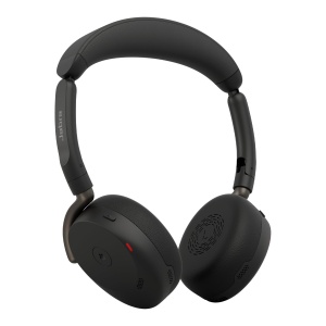 Casti audio Jabra Evolve3 65 Flex Bluetooth cu microfon, USB-C, design compact