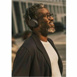 Casti audio Jabra Evolve3 75, Bluetooth, Negru, cu Microfon, 22 ore autonomie - Img 2