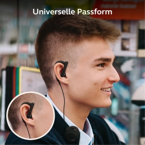 Casti audio Jabra Perform 10 cu microfon, cablu USB-C, rezistente la apa - Img 5