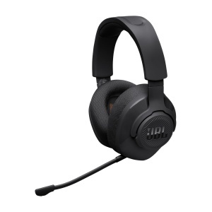 Casti audio JBL Quantum 360, wireless, 22 ore autonomie, negru