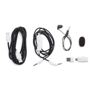 Casti audio JBL Quantum 910P, Over-Ear, 39 ore autonomie, Culoare alba - Img 4