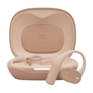 Casti audio JBL Sense Lite, wireless, open-ear, bej
