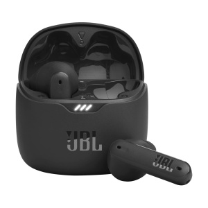 Casti audio JBL Tune Flex TWS, Noise-Cancelling, 32h autonomie, Negru